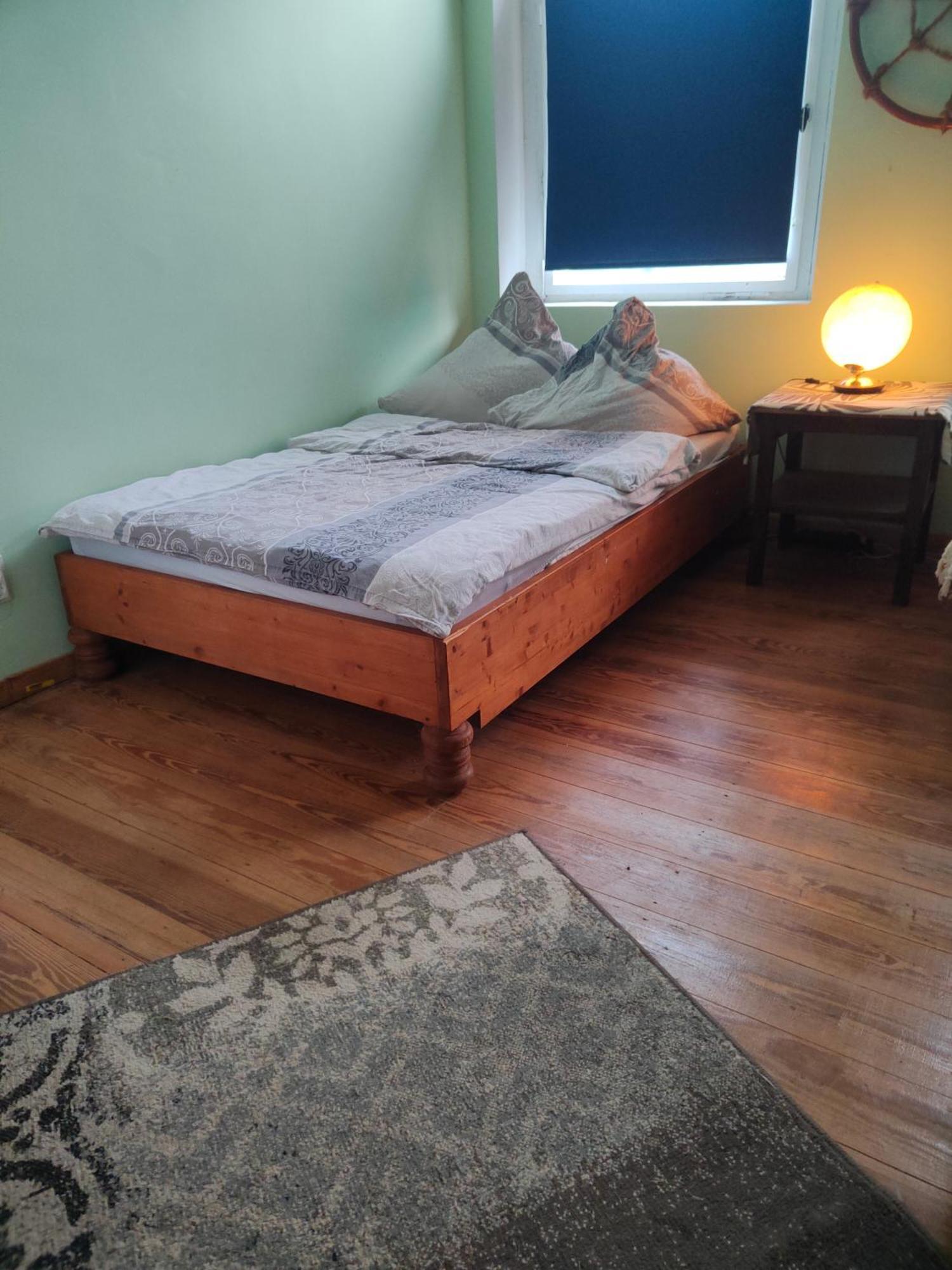 Gutshaus Im Gruenen Appartement Poseritz Buitenkant foto